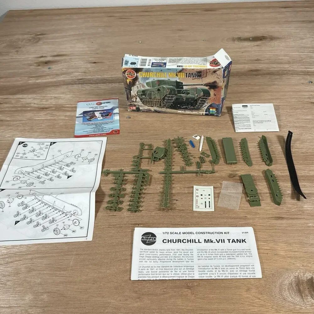 Airfix incomplete kit